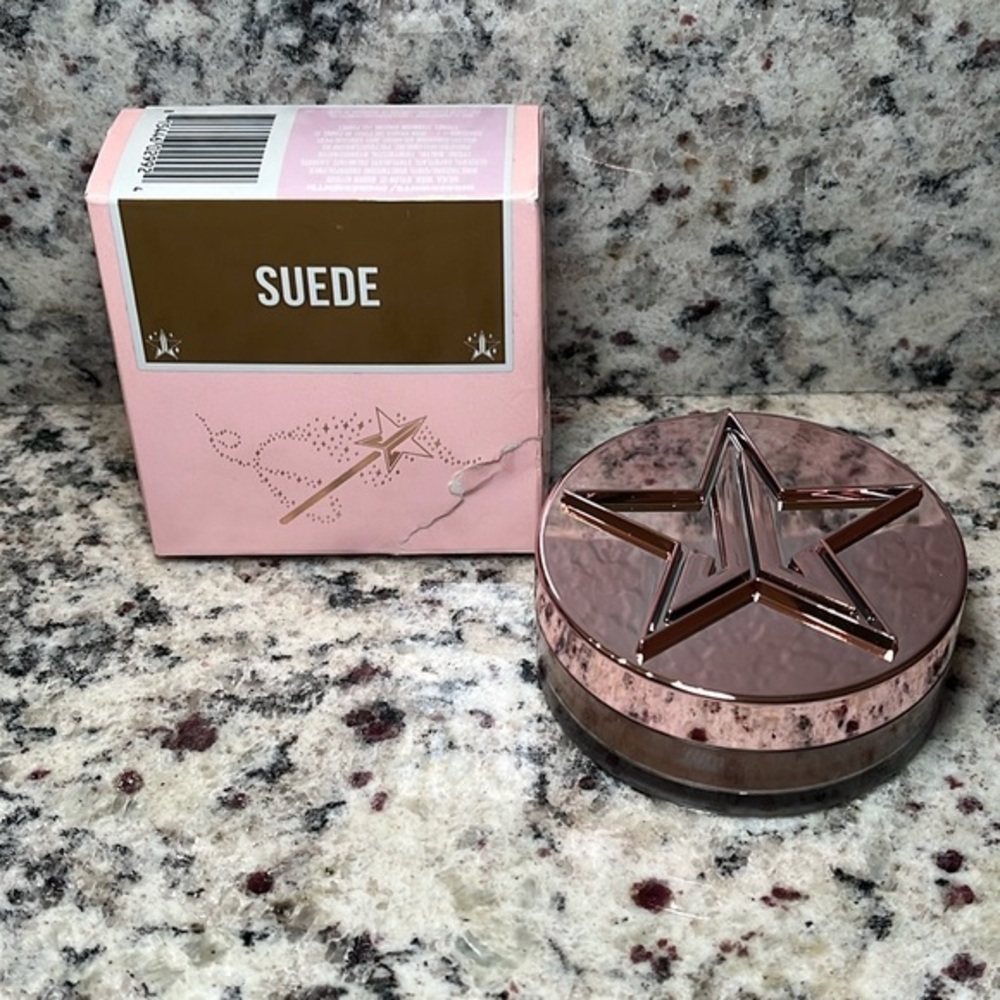 Jeffree Star Suede Luminous Setting Powder